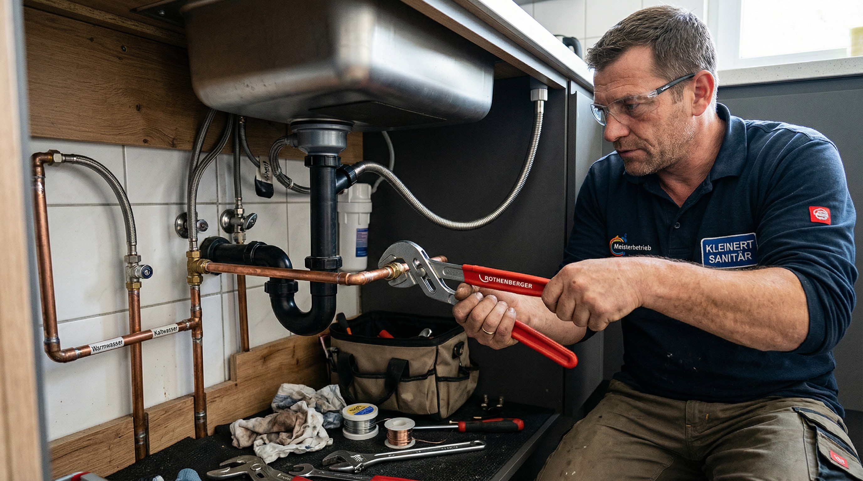 Fa. Sezer Heizungs- und Sanitärtechnik Meisterbetrieb – Sanitärinstallateur Wedel